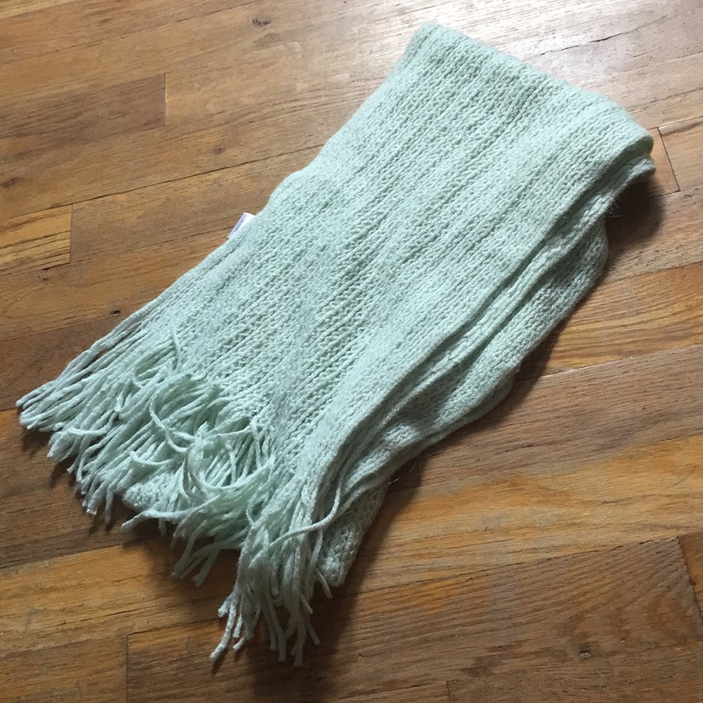 New York & Company Mint Scarf